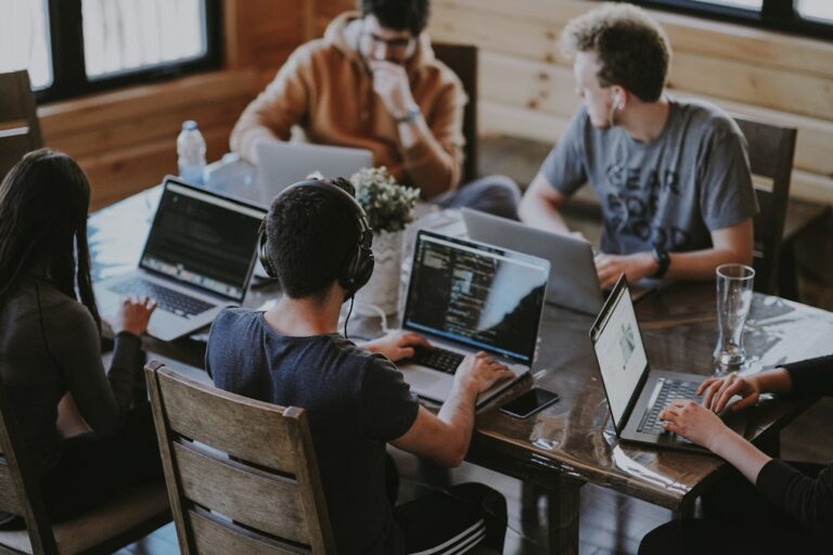 Digital community building