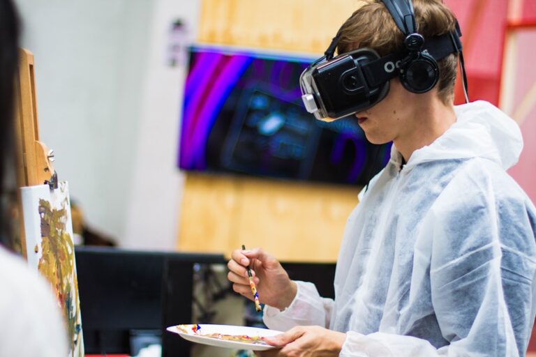 virtual art experiences