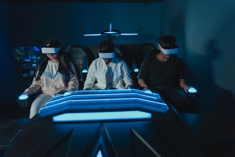 Virtual reality experiences
