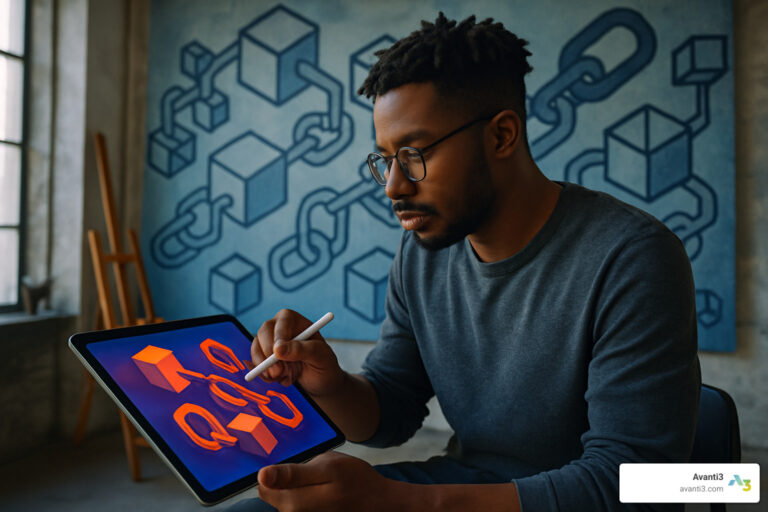 blockchain for artists