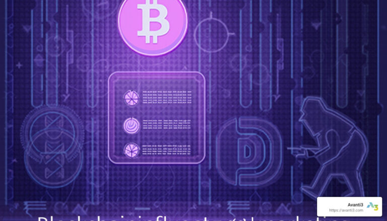 Blockchain influencer marketing