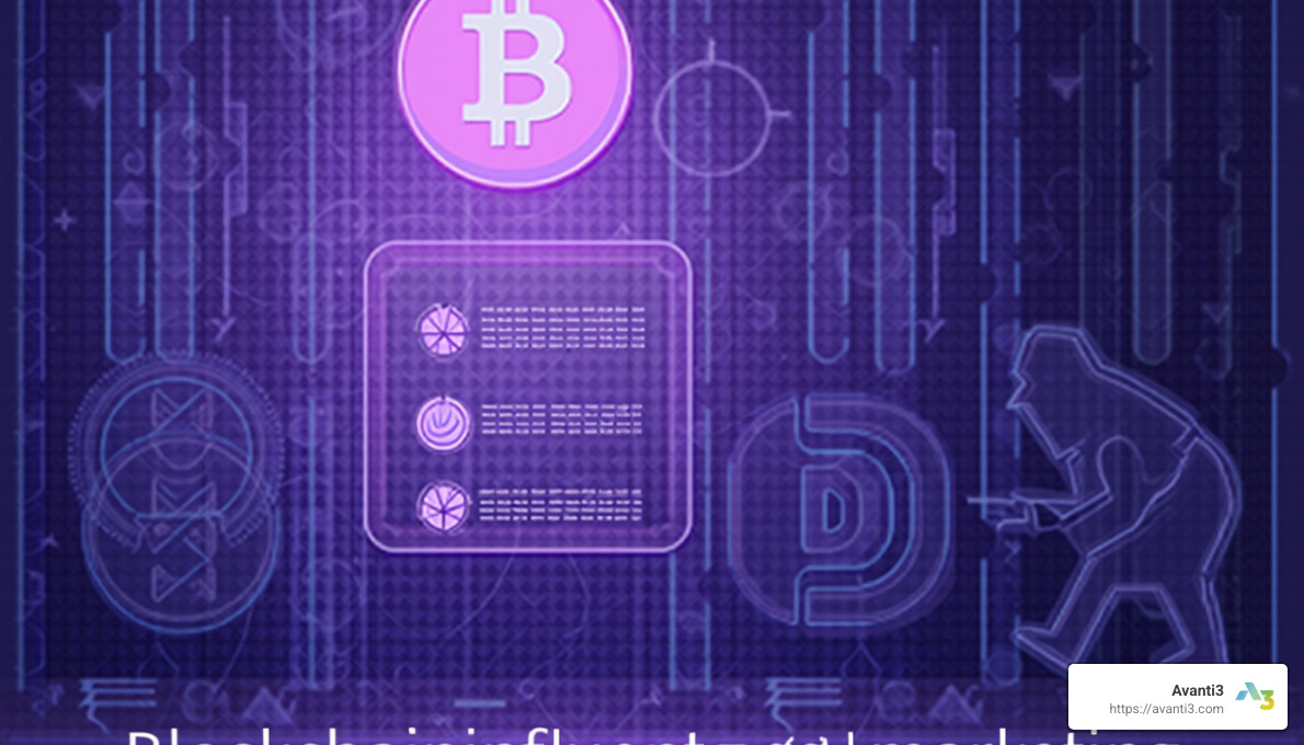 Blockchain influencer marketing