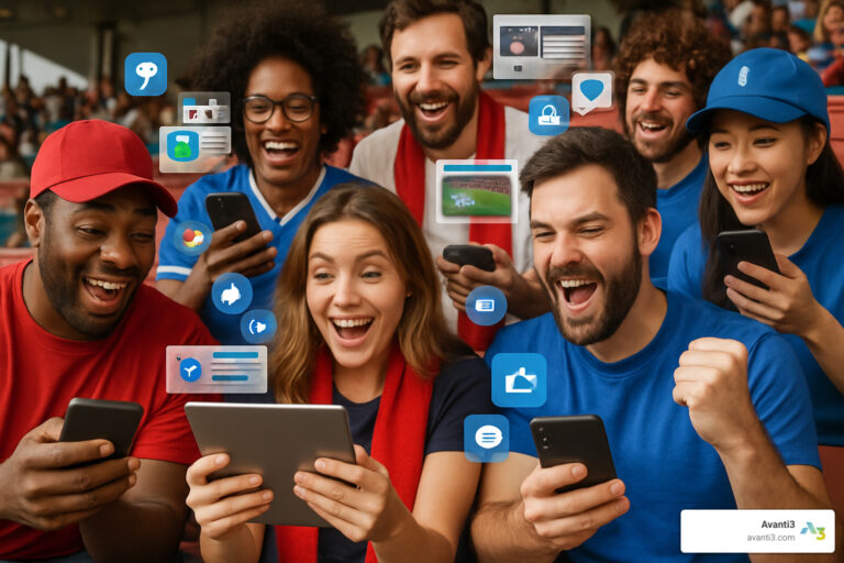 Fan engagement tools