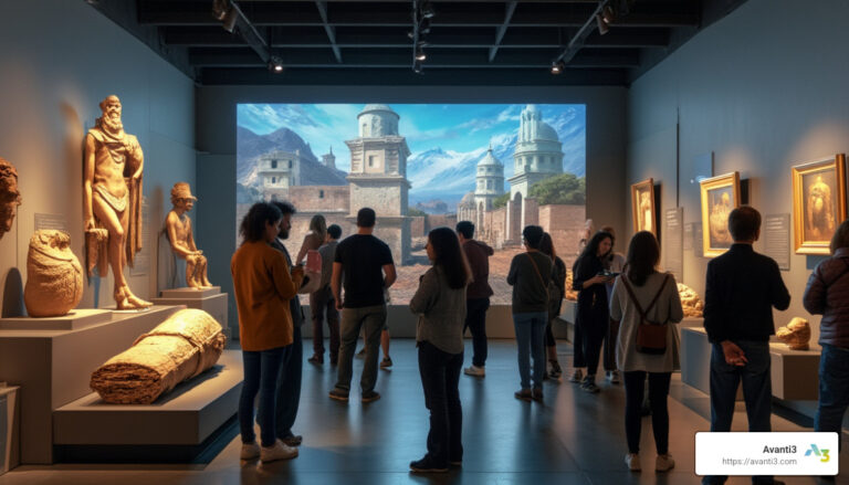 museum augmented reality