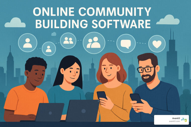 online community building software