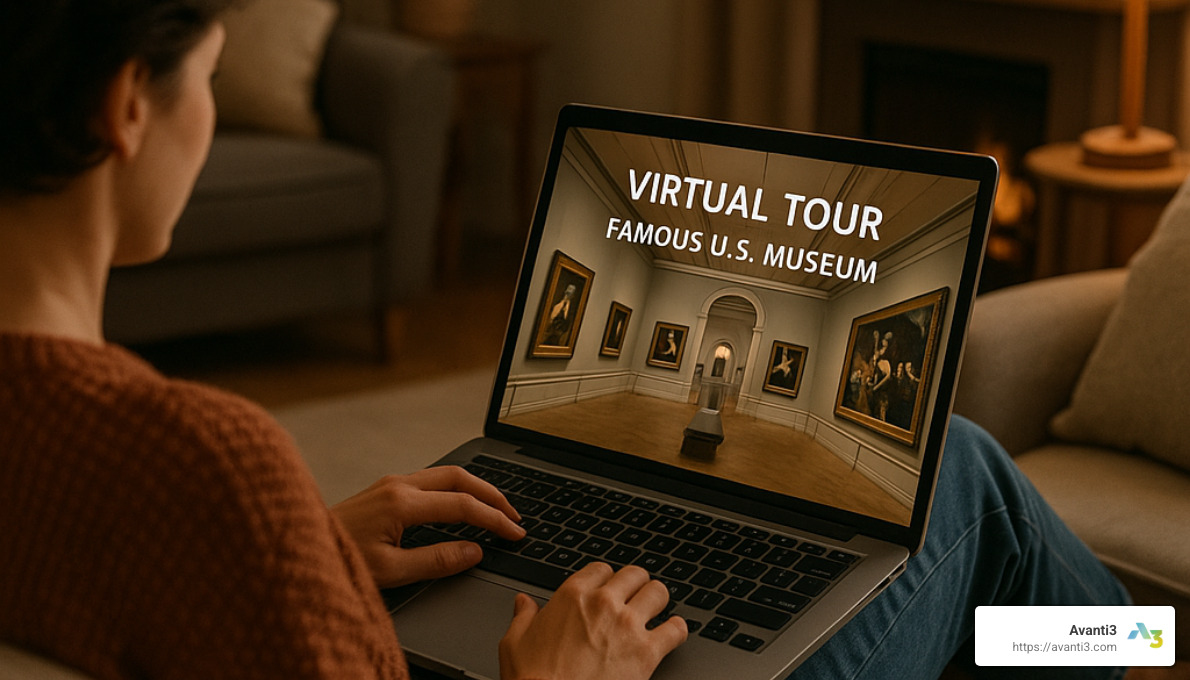 virtual museum visit