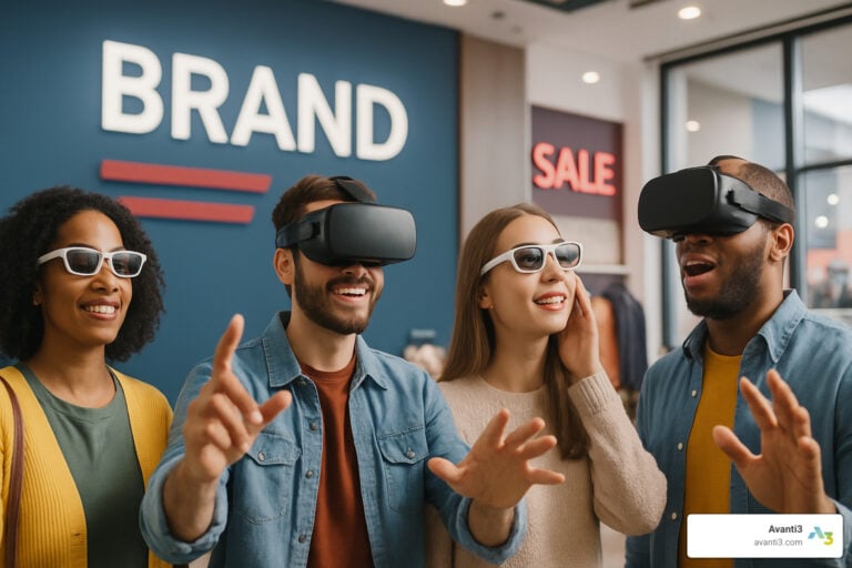AR VR for brands
