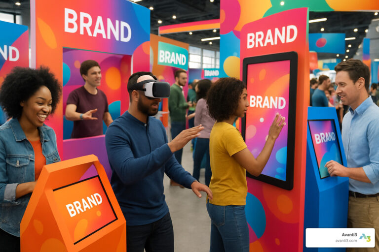 Interactive brand experiences