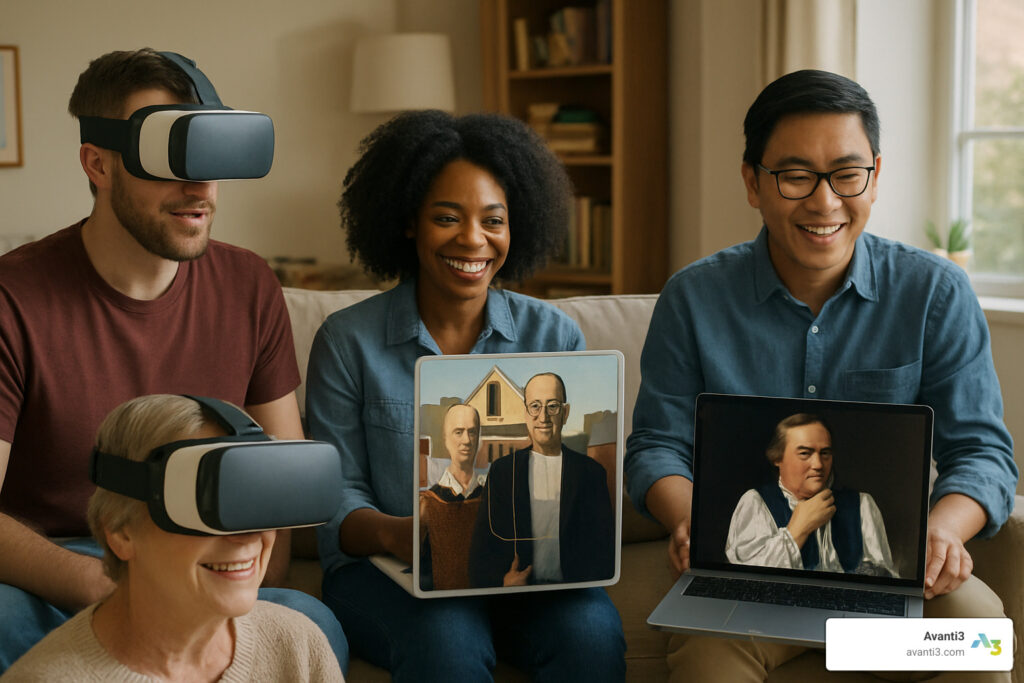 Virtual Museum Experiences: 10 Powerful Must-See Tours 2025