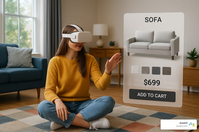 ar vr shopping