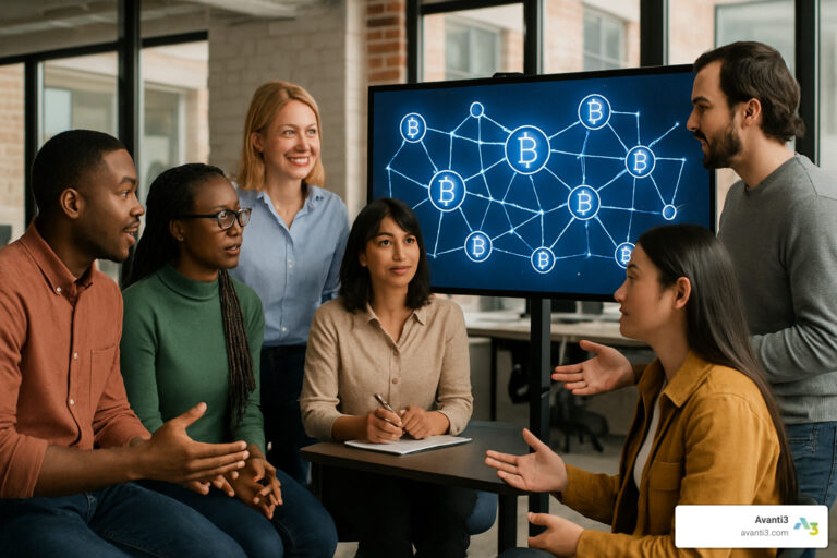 blockchain community engagement
