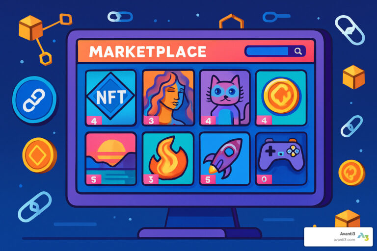 Digital Collectibles Marketplace