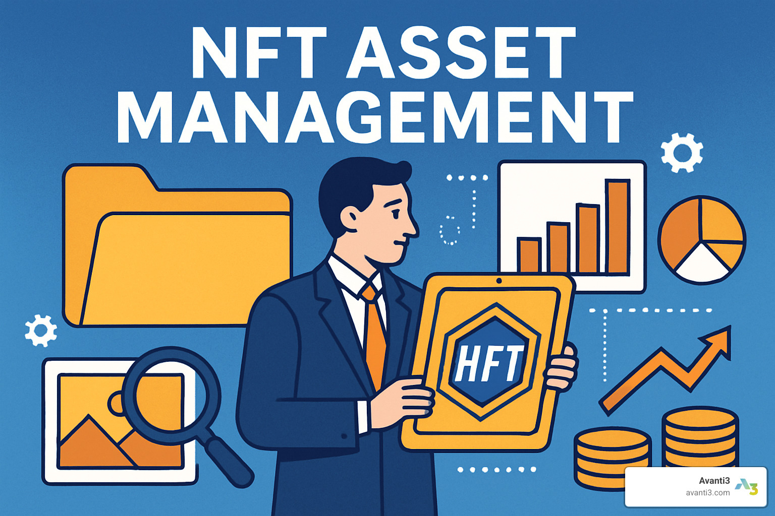 NFT asset management