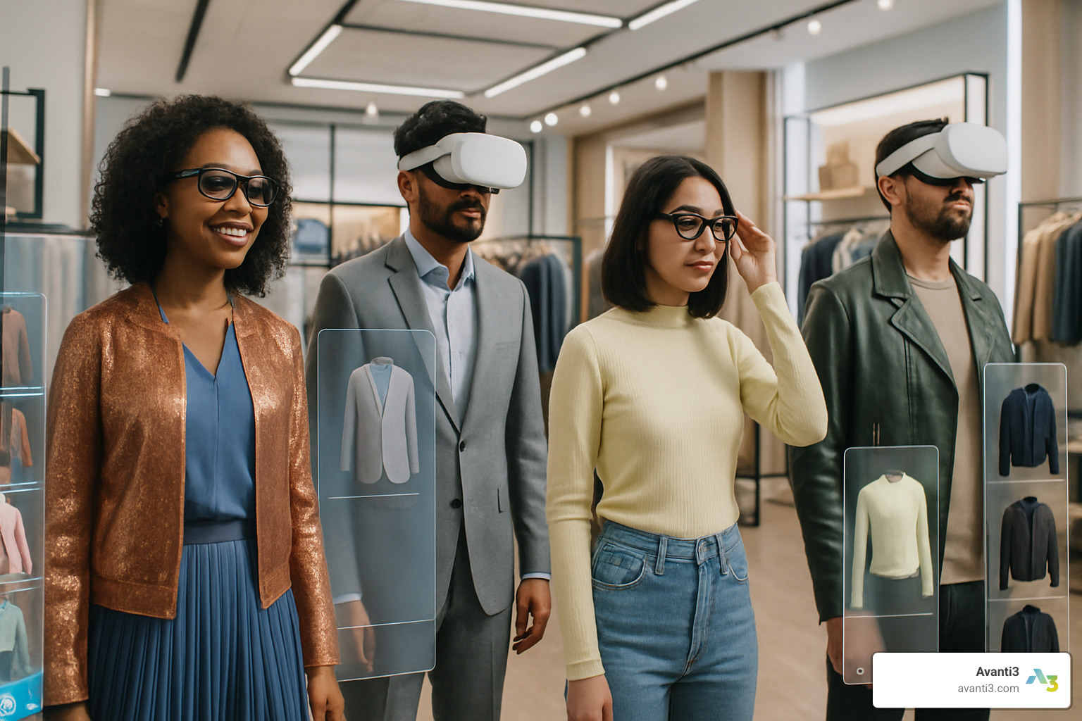 ar and vr fashion experiences