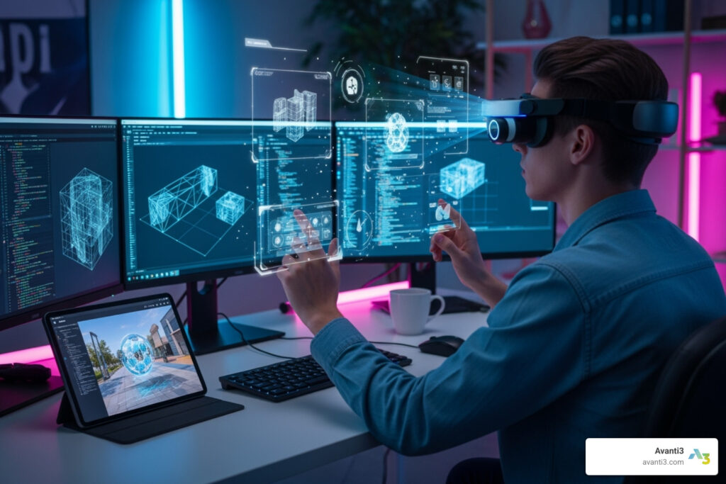 AR Apps Development: 7 Steps, Zero to Hero