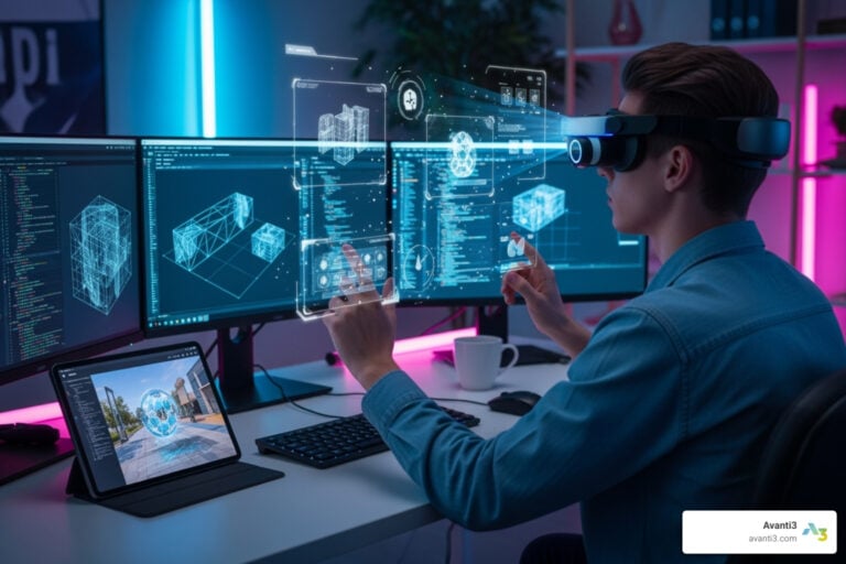 ar apps development