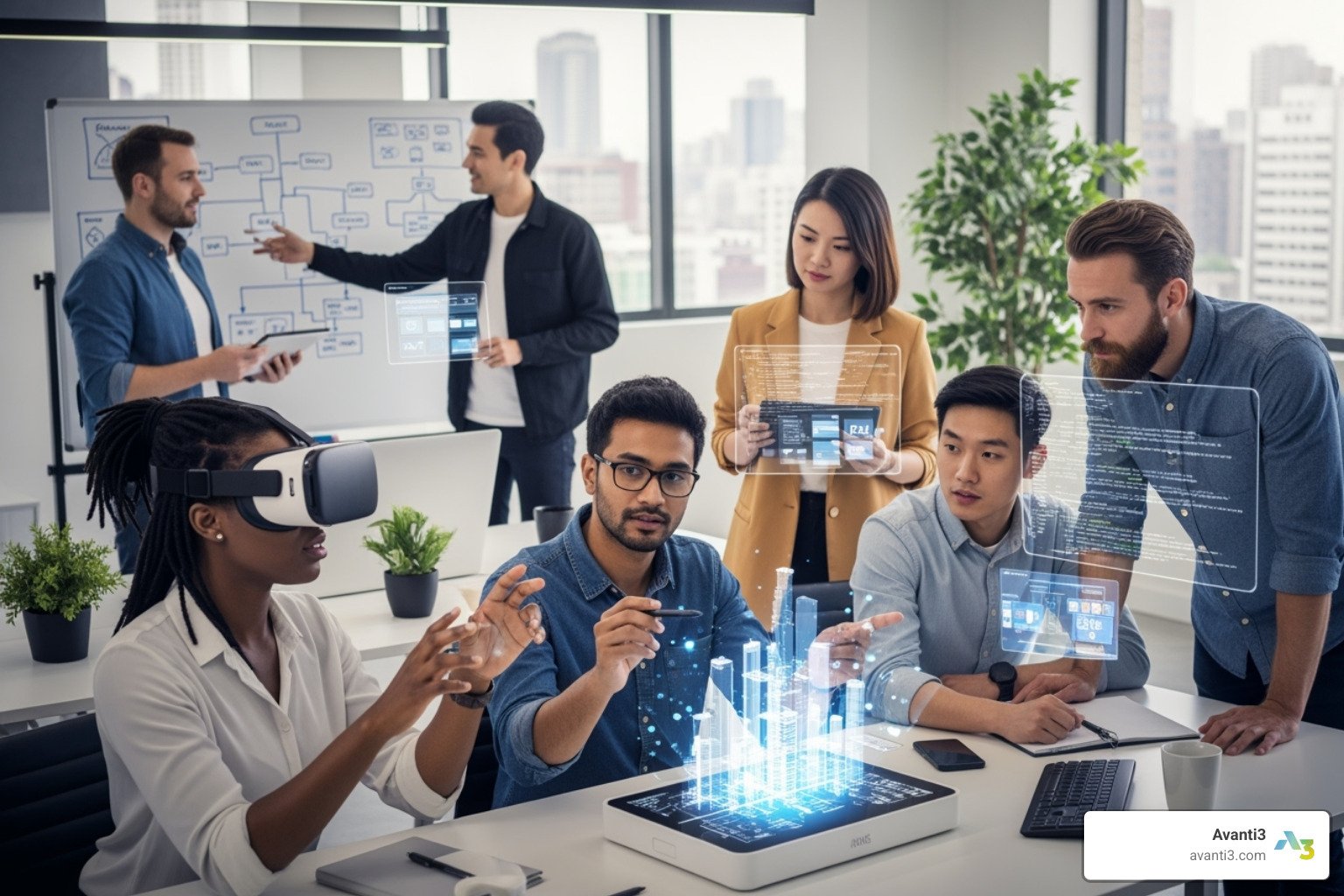 ar vr application development services