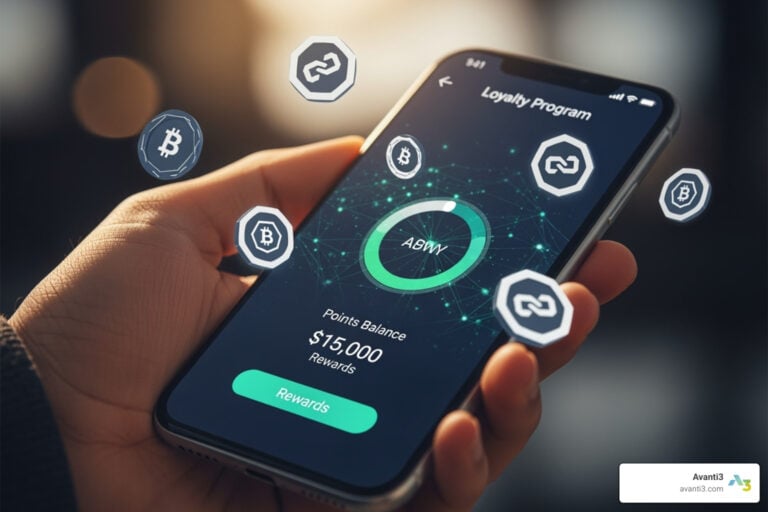 loyalty programs using blockchain