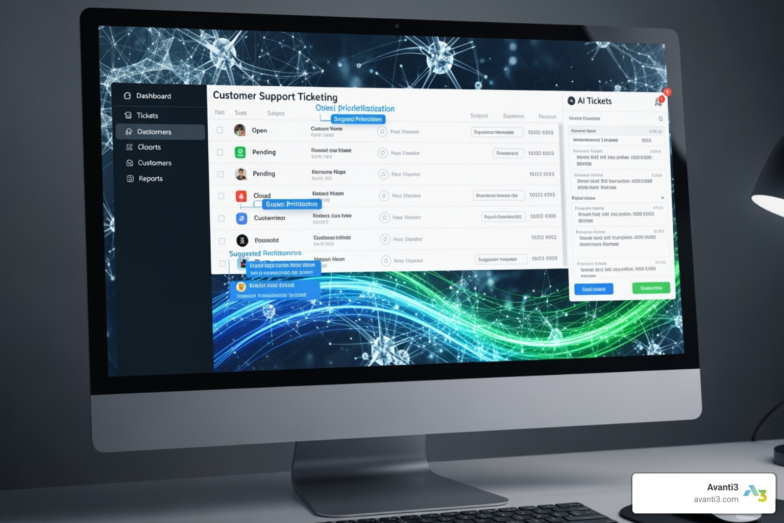 ai powered ticketing system