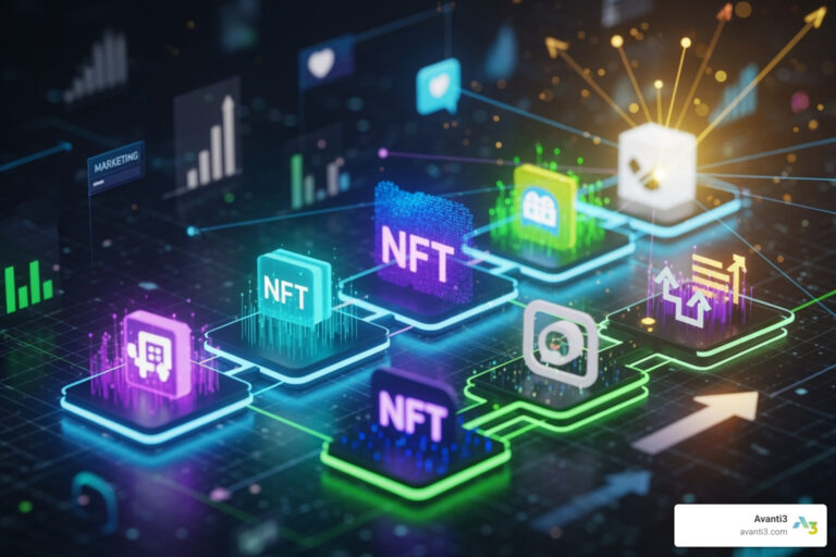 NFT marketing campaigns
