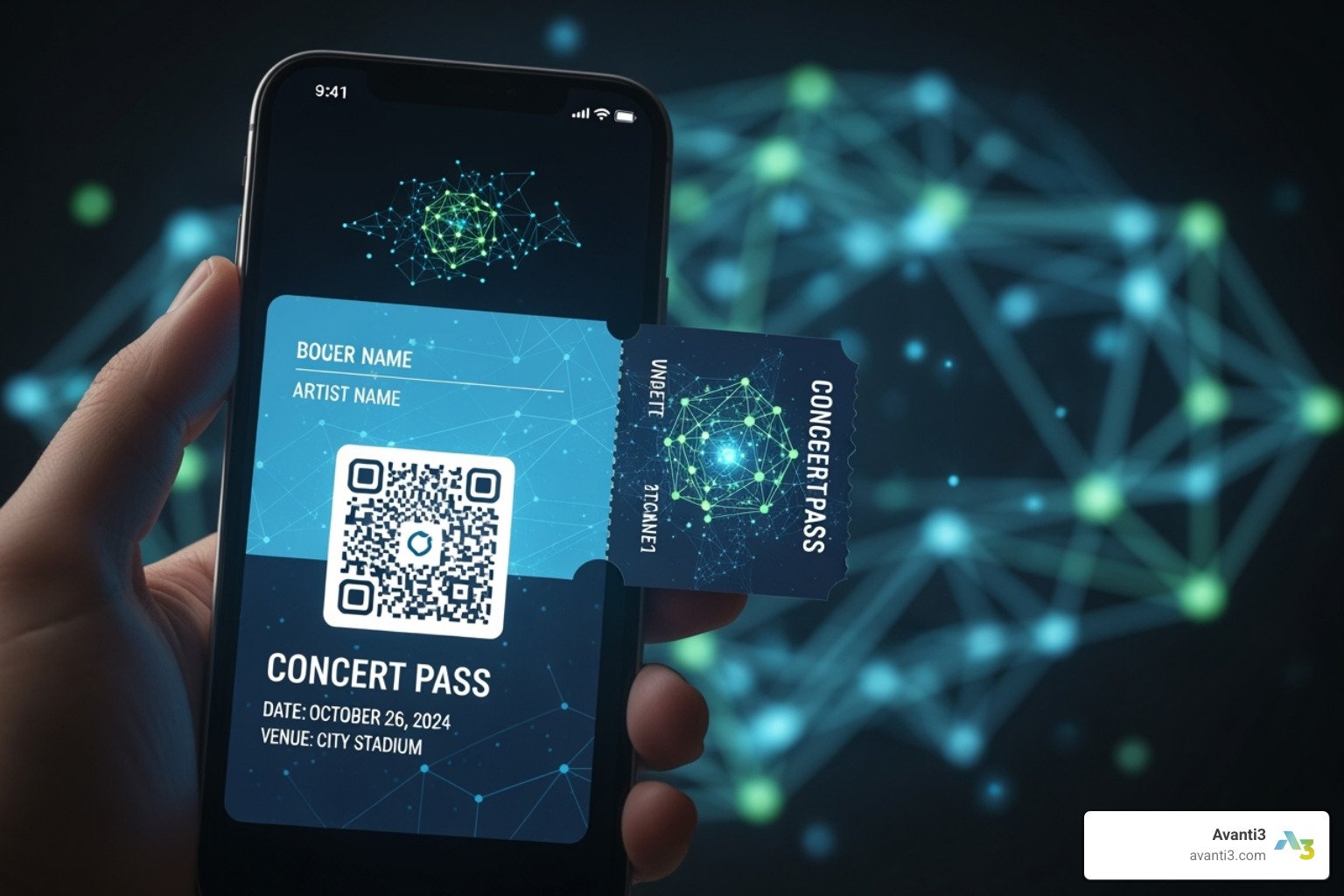 blockchain based ticketing system