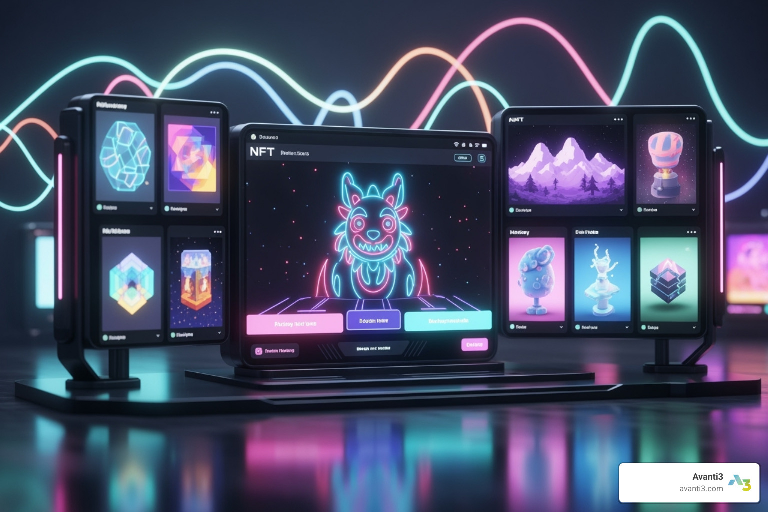 nft art marketplace