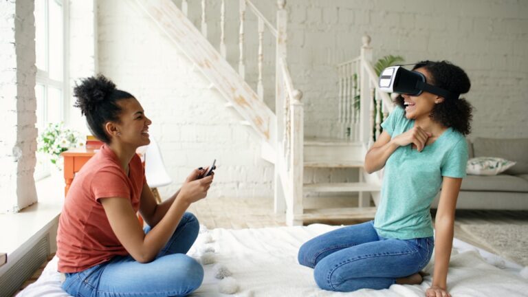 3d virtual reality game