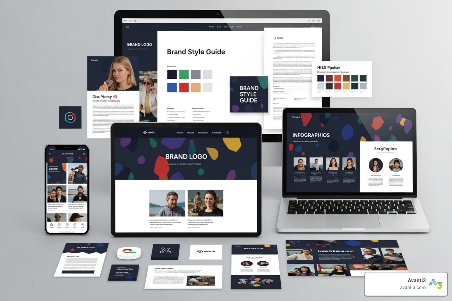 Brand digital assets
