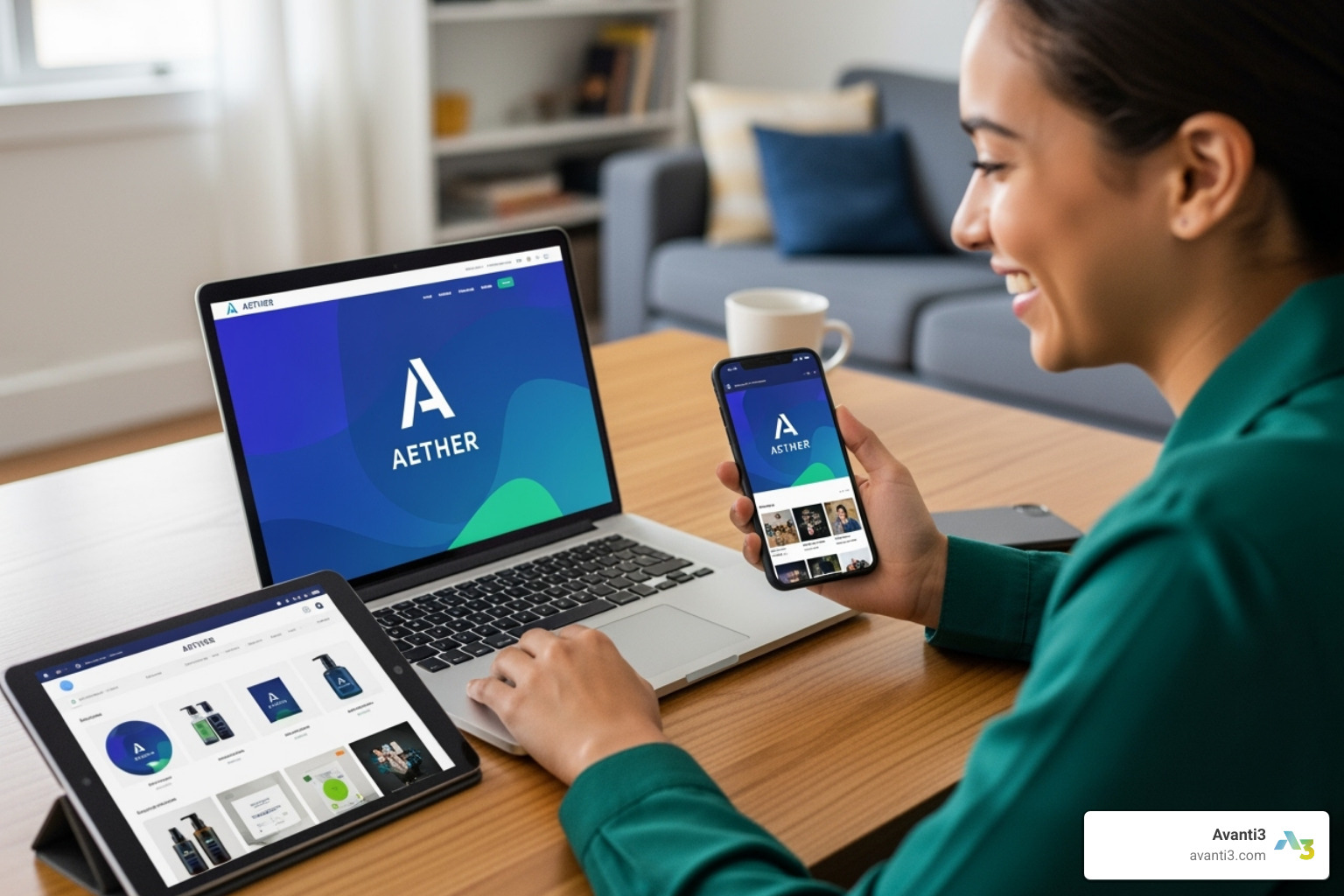 Brand experience design