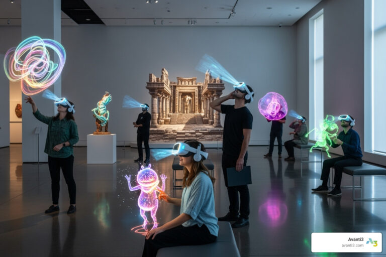 how can virtual reality be used in exhibitions