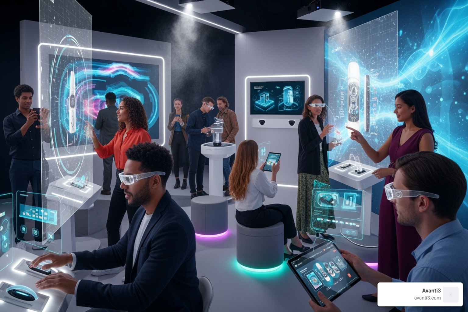 Immersive marketing experiences