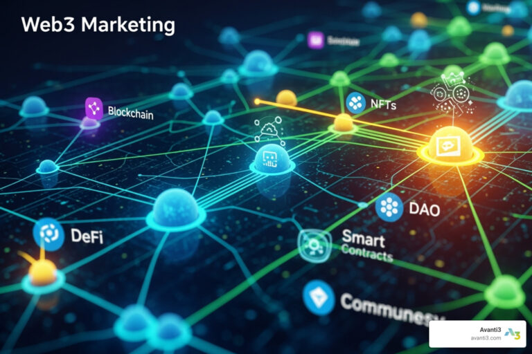 Web3 marketing strategy