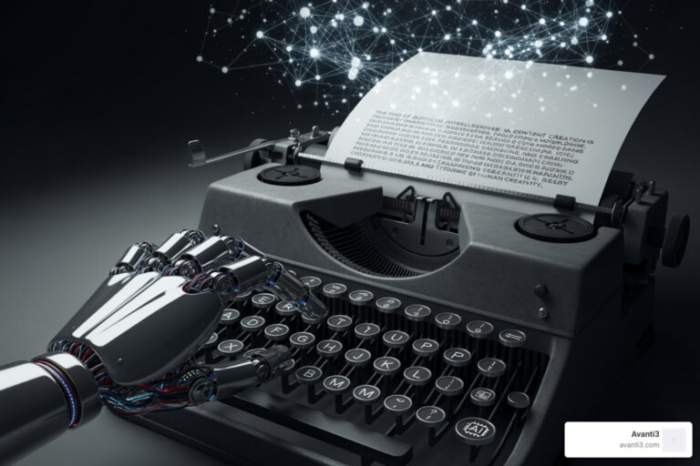 AI content generation