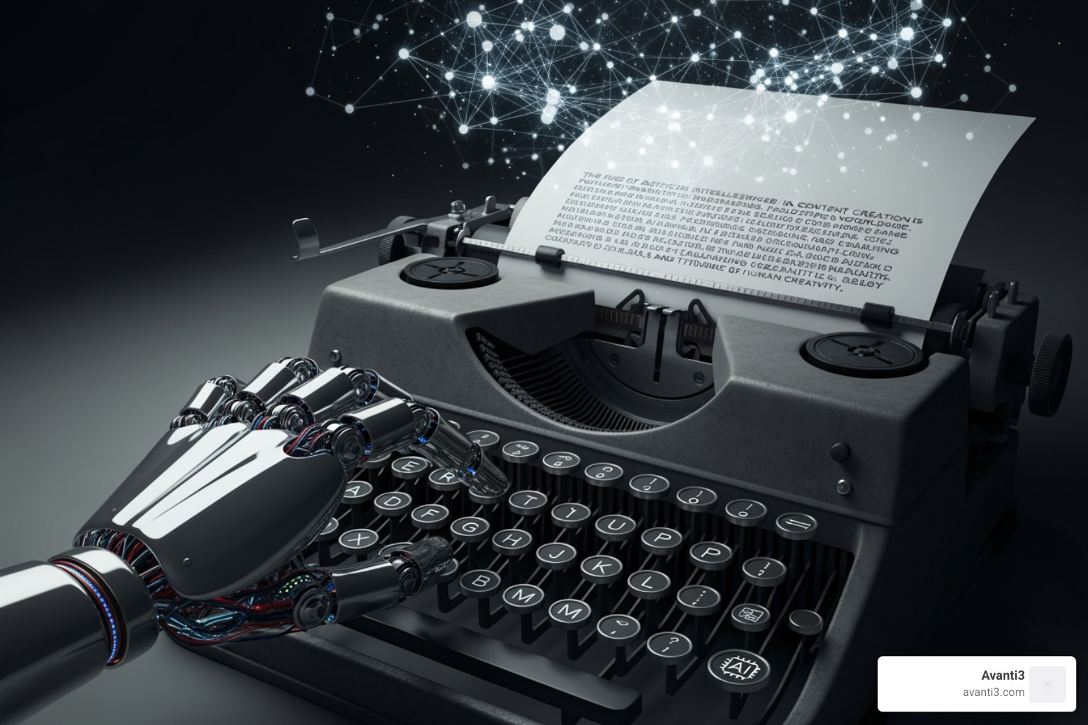 AI content generation