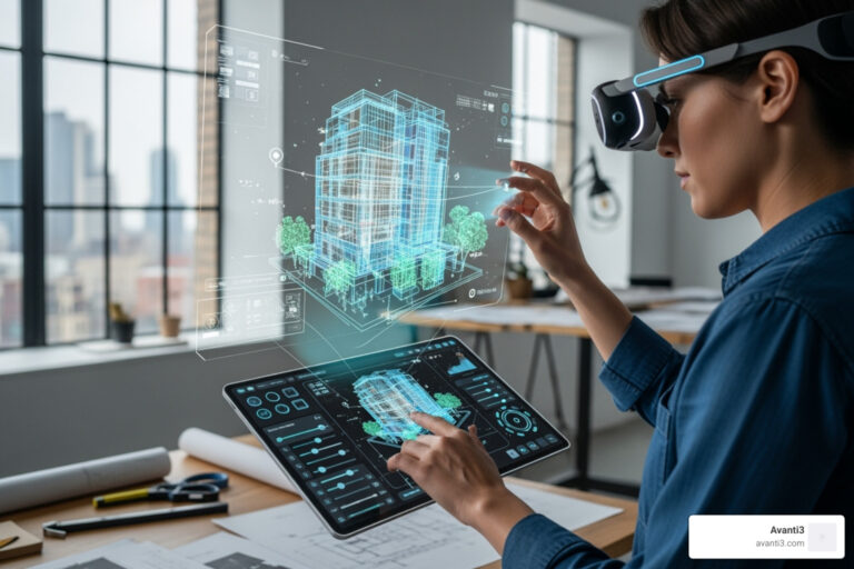AR content creation