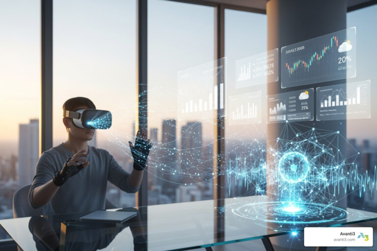 AR VR blockchain