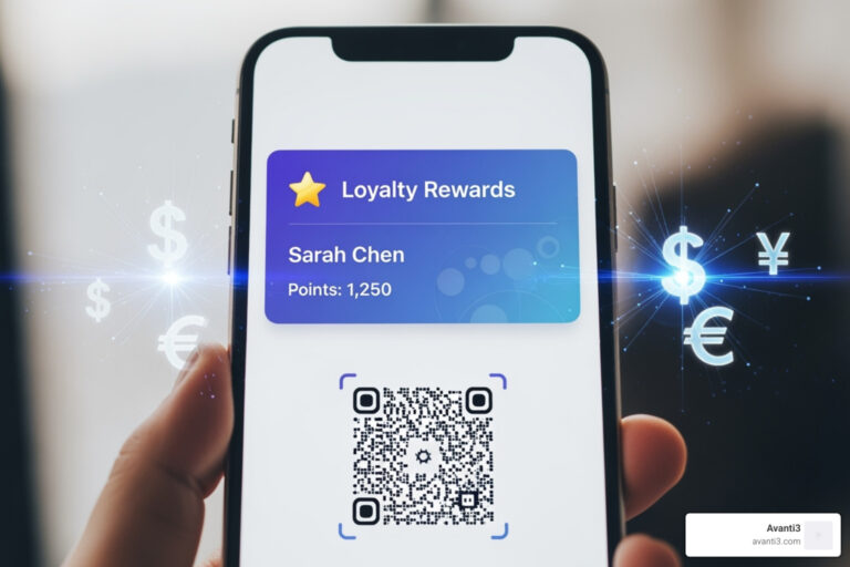 virtual reward card