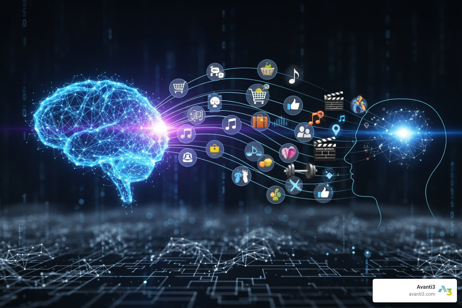 AI powered personalization