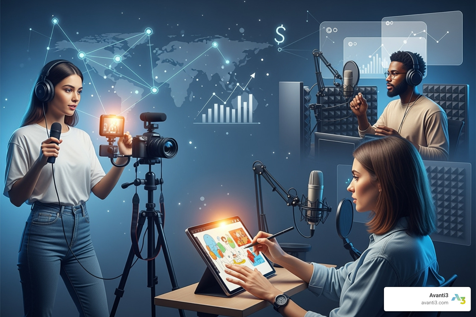 Creator economy platform