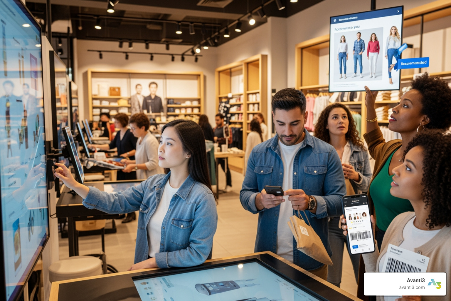 retail customer engagement technology