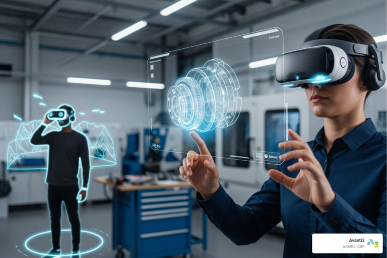 ar vr application