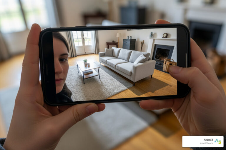 AR customer experience