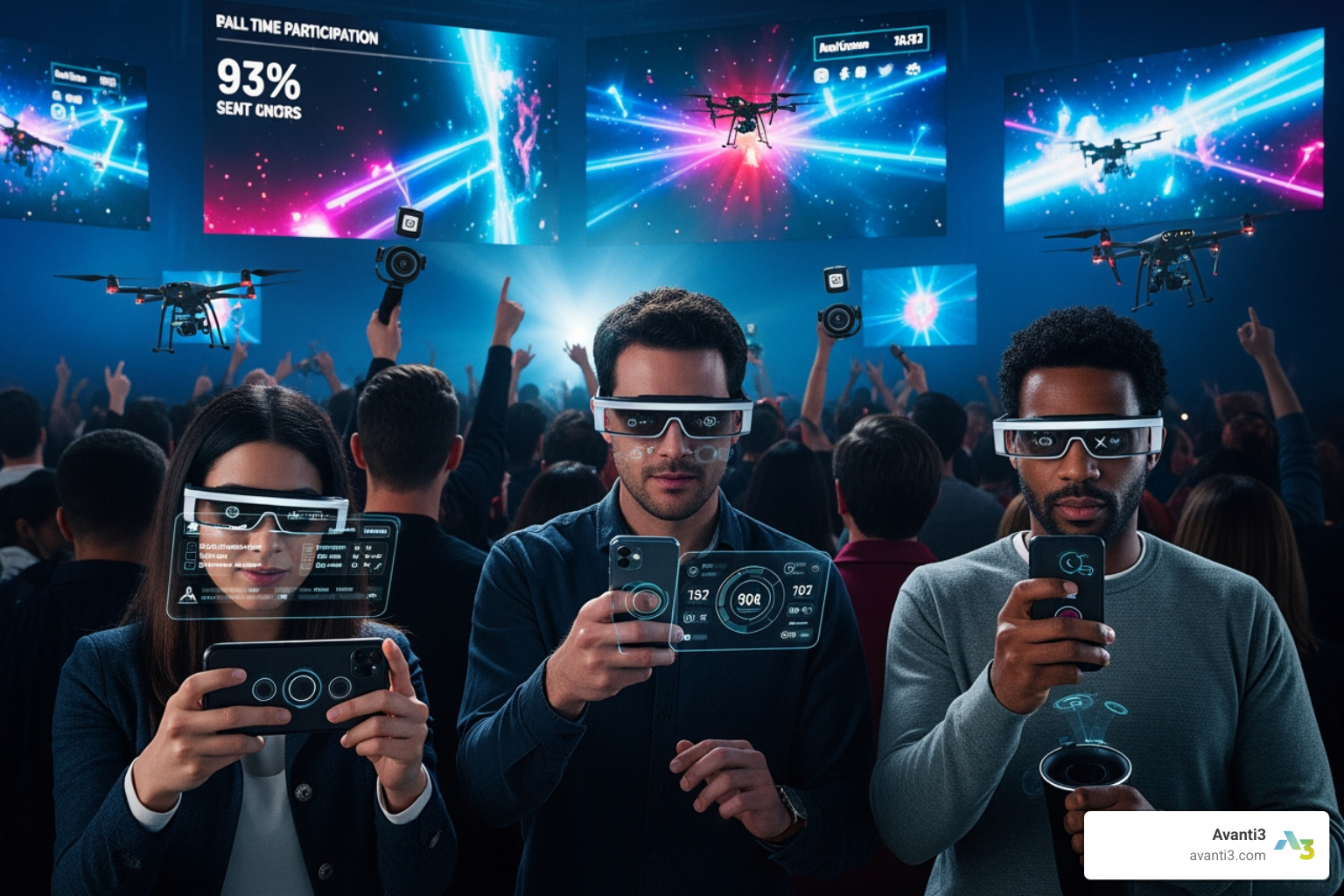 Fan engagement technology