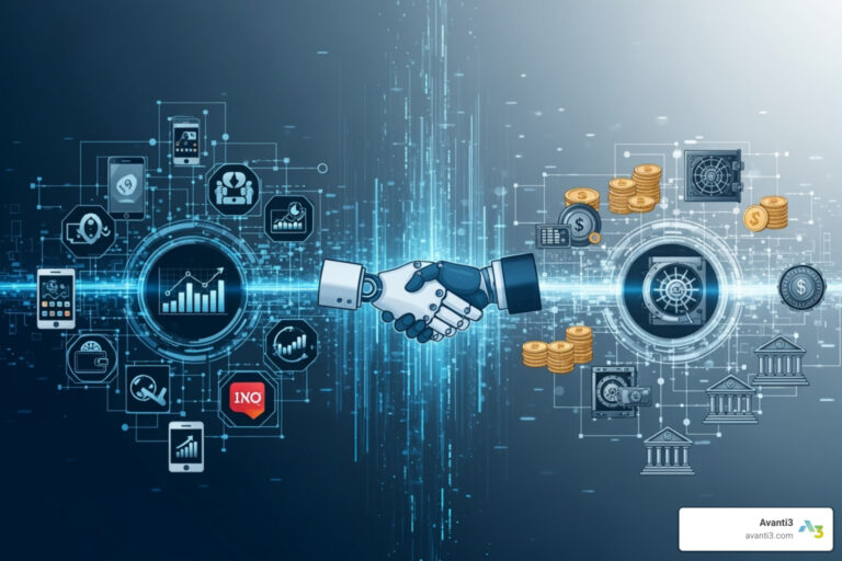 fintech integration with banks
