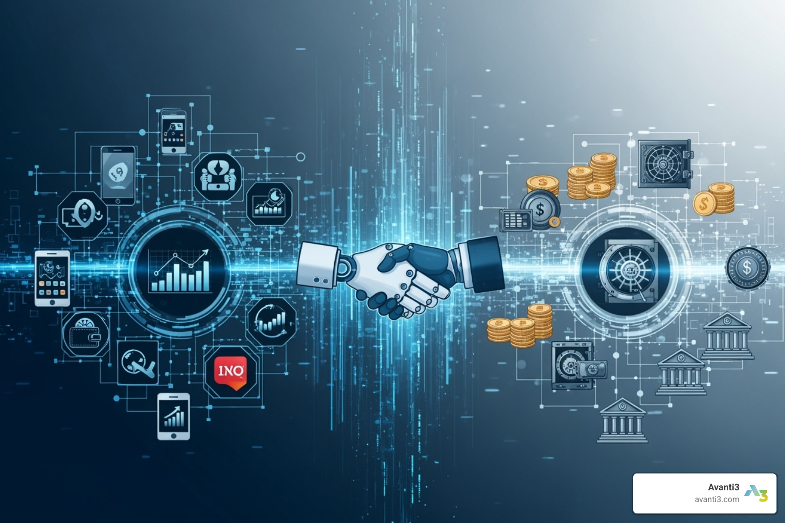 fintech integration with banks