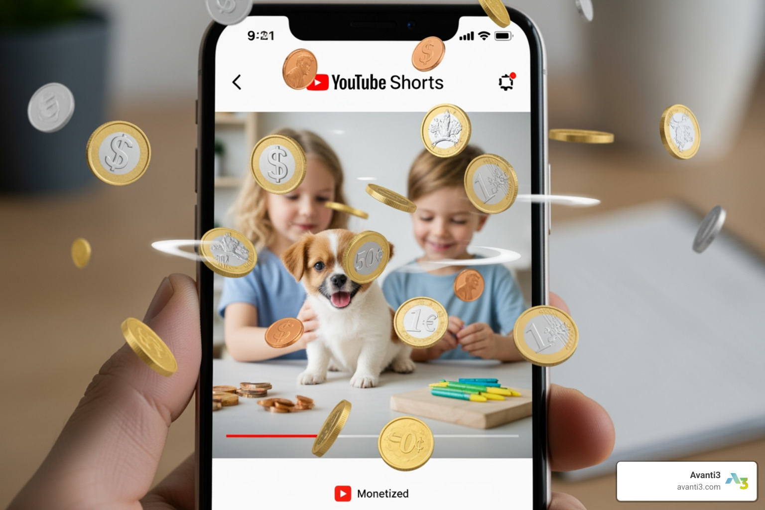 get paid for youtube shorts