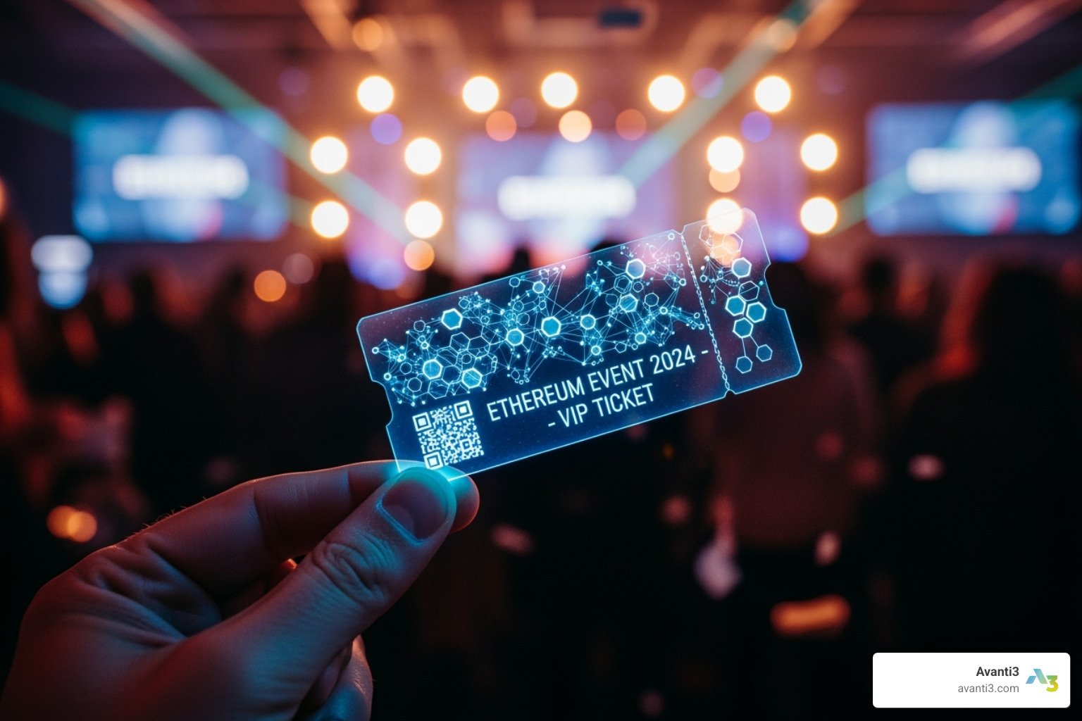 how event ticketing uses blockchain