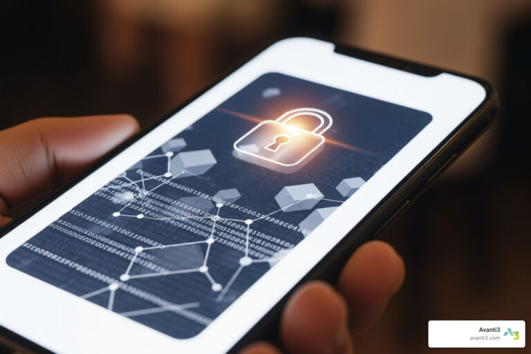 secure event tickets on a blockchain
