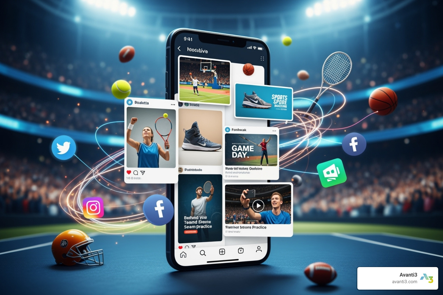 social media and sports marketing