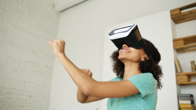 virtual reality exhibition